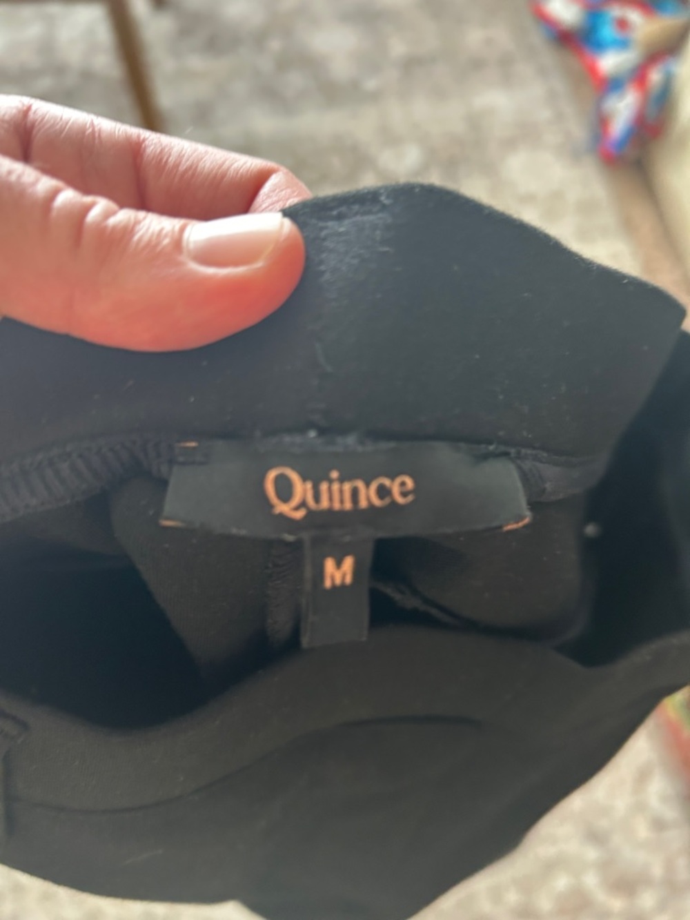 Quince ponte straight pants - Picture 2 of 2